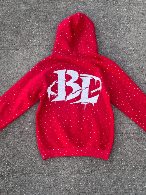 Broken Loyalty Rhinestone Hoodie