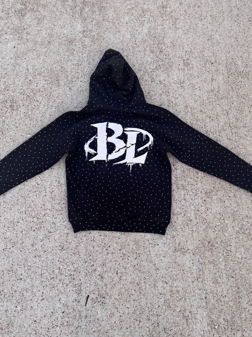 Broken Loyalty Rhinestone Hoodies